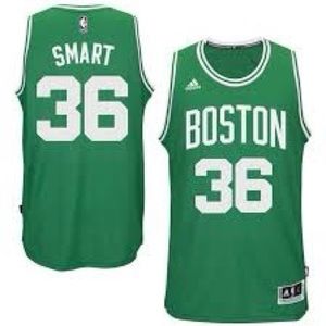 Men’s NWT Adidas Marcus Smart XL Jersey